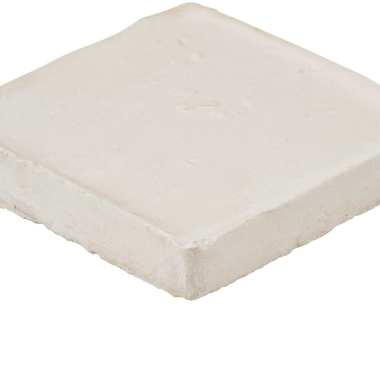 Clay House White 4X4 Matte