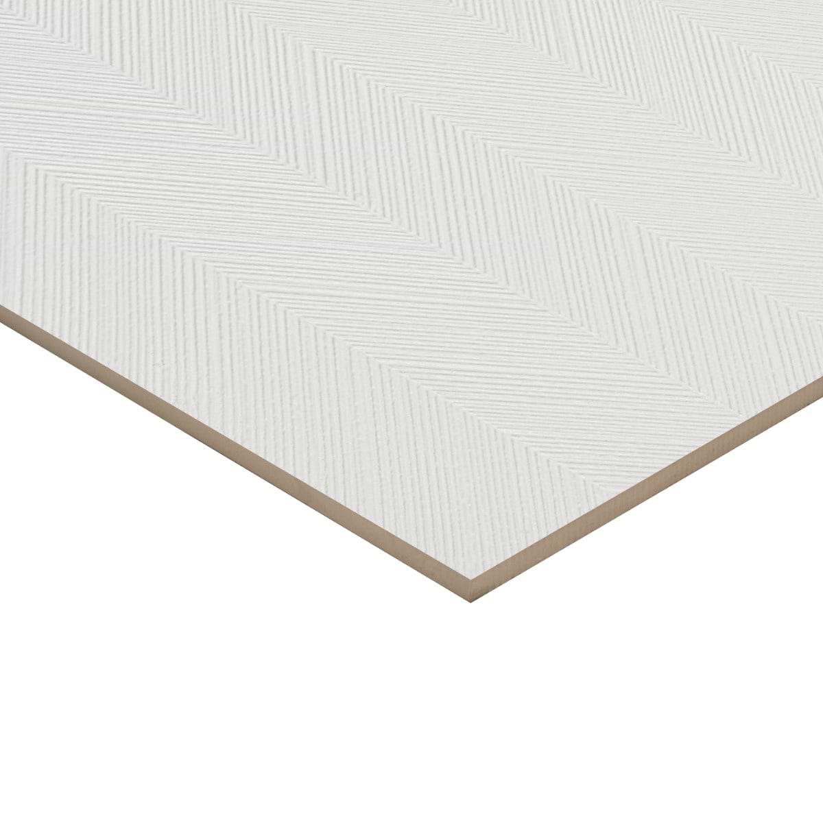 Weave White 18X48 Matte