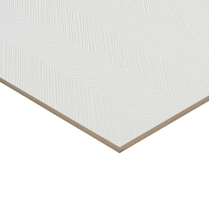 Weave White 18X48 Matte
