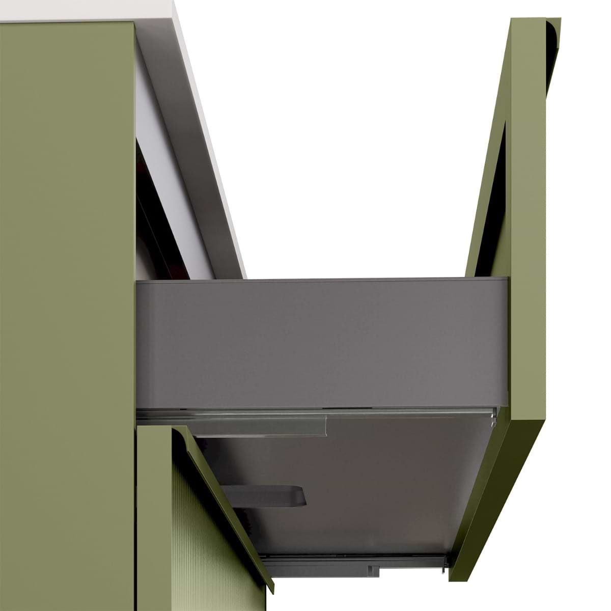 Astor Olive 42" Single Vanity without Top