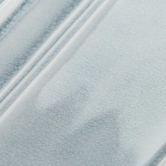 Baroque Glass Crackled Sky Base Molding Crackled