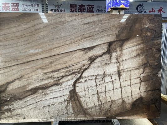 Capuccino Quartzite Leathered