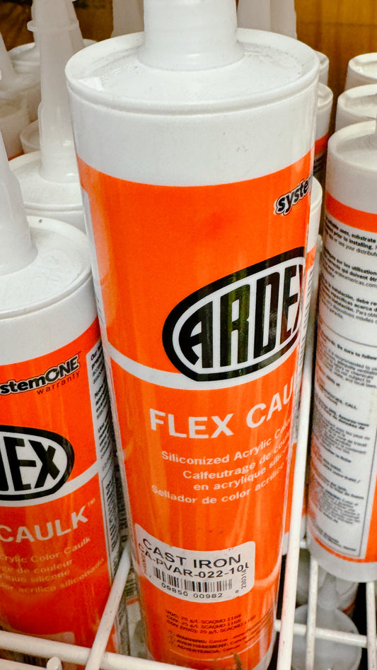 Cast Iron Caulk