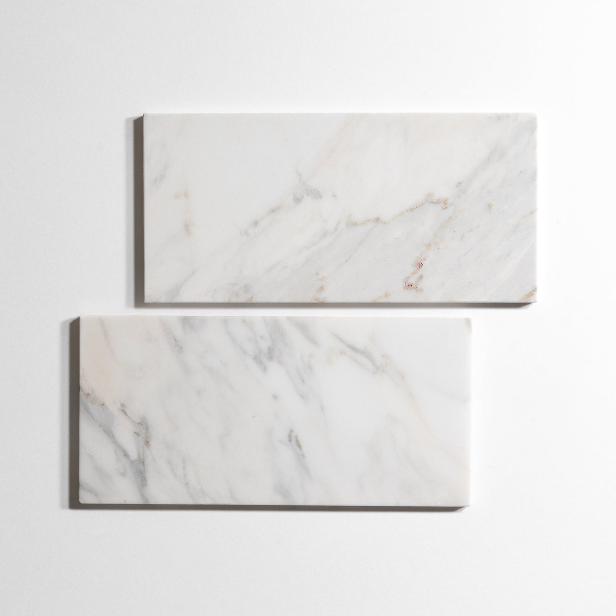 Calacatta Polished Beveled 6x12