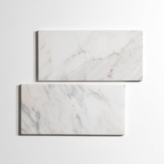 Calacatta Polished Beveled 6x12