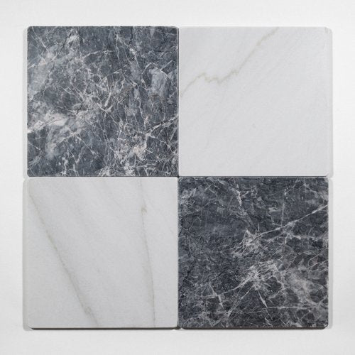 Calacatta Polished Beveled 12x12