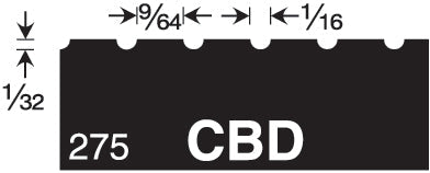 VERSABLADE TROWEL BLADE
