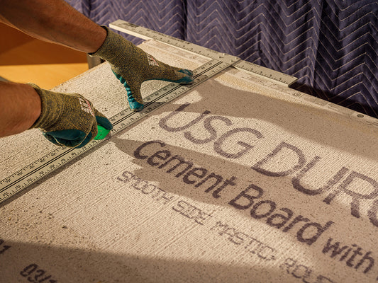 Backerboard 1/4