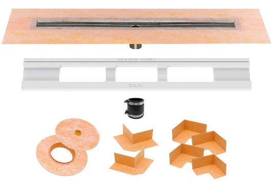 Channel Body 55" Stainless Steel