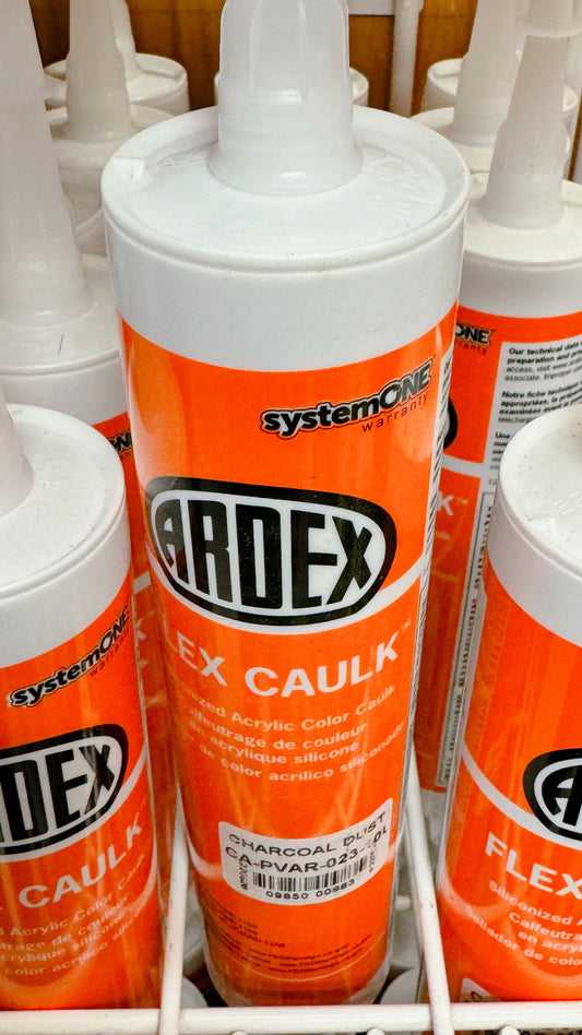 Charcoal Dust Caulk