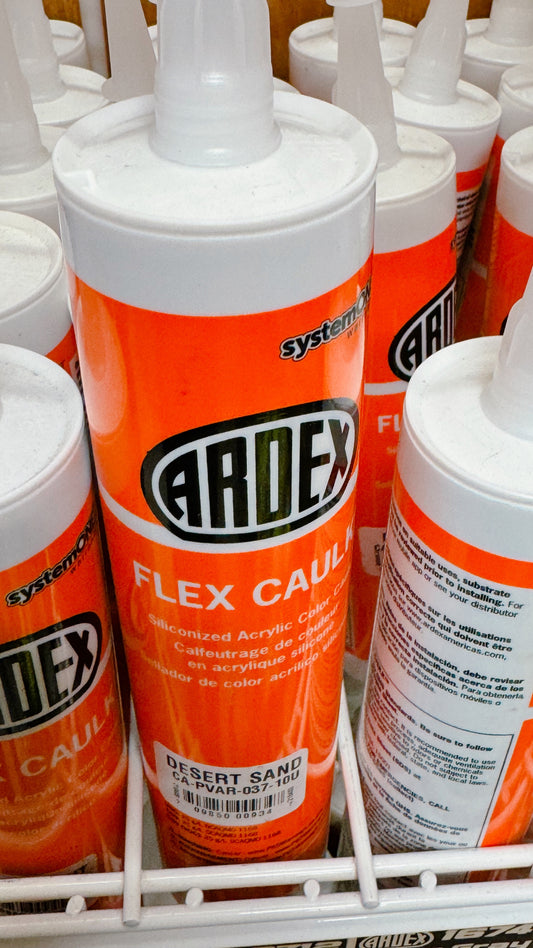 Desert Sand Caulk (discontinued)