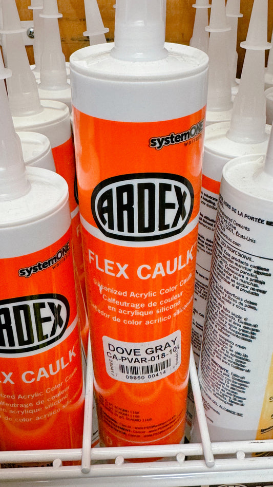 Dove Gray Caulk