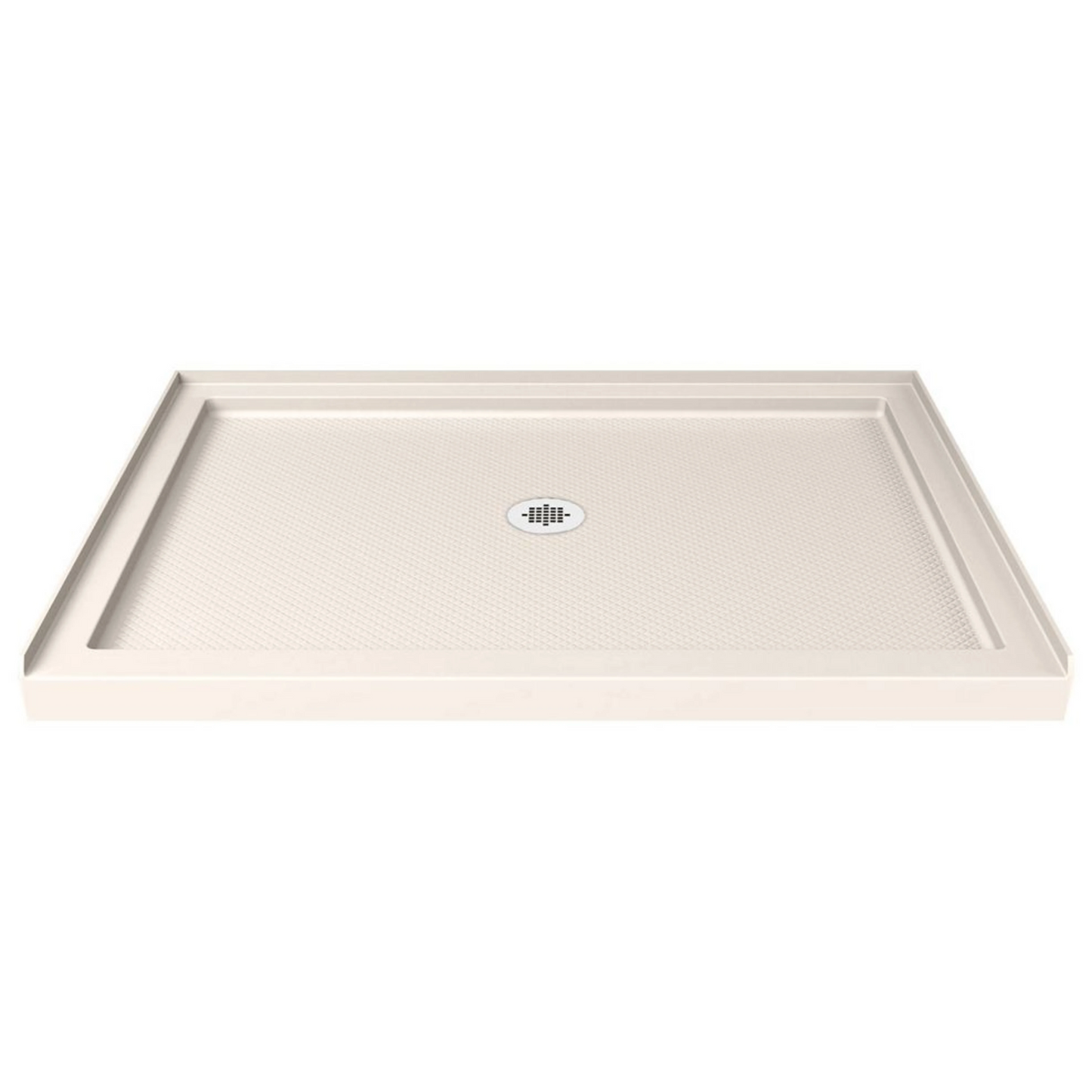 Shower Base Biscuit 36x48 Center Drain
