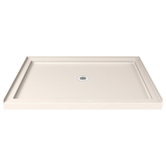 Shower Base Biscuit 36x48 Center Drain