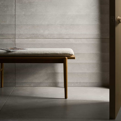 Taupe Waves 24X48 Matte