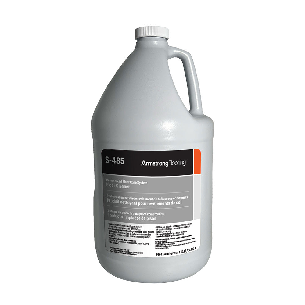 S-485 Commercial Floor Cleaner Gallon