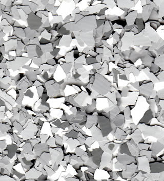 Flakes Greystone