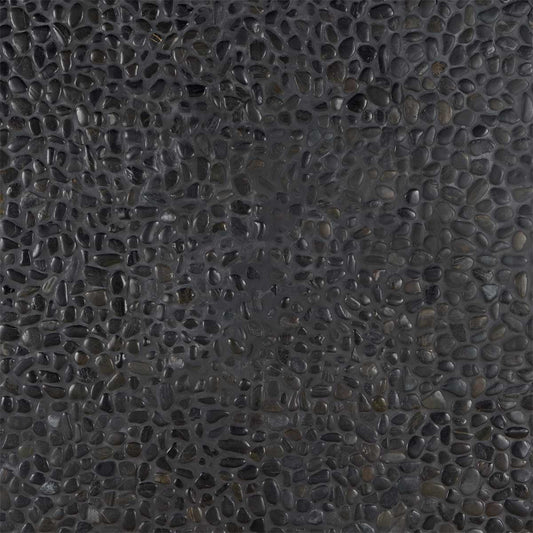 Black Flat Polished