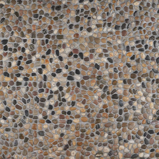 Multicolored Flat Polished