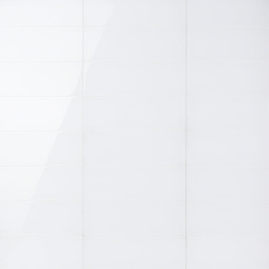 Super White 6X18 Polished (discontinued)