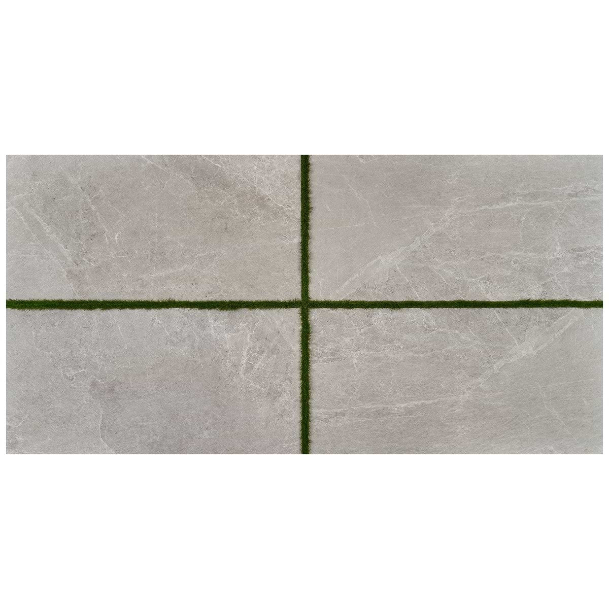 Silver 2CM Paver 24X48 Matte