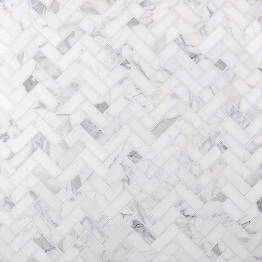 Herringbone 1X3 Polished