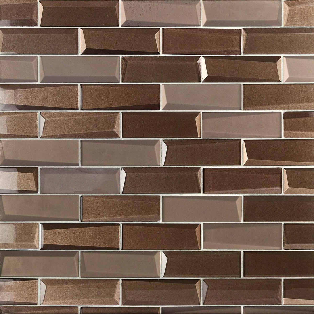 NewBev Bricks Bronze Polished