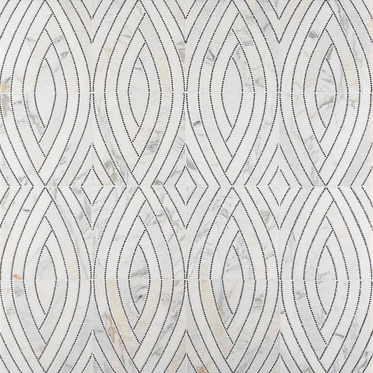 The New Palm Beach by Krista Watterworth Leaf White Polished (discontinued)