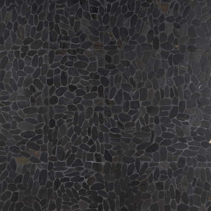 Sliced Gem Black Polished