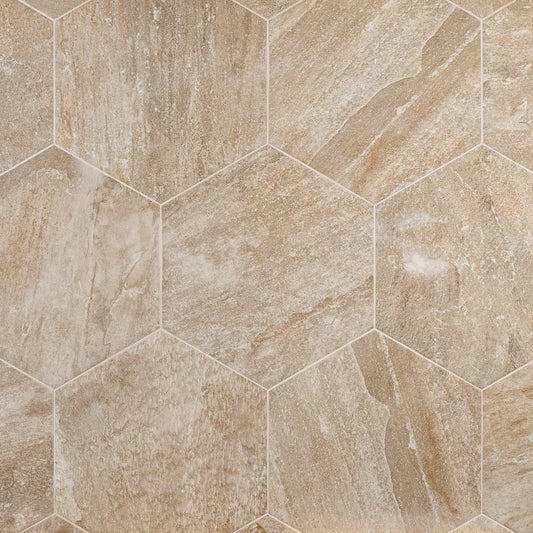 Sand Beige Hexagon Matte (discontinued)