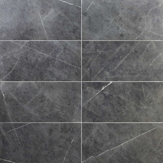 Amani Grey 12X24 Matte