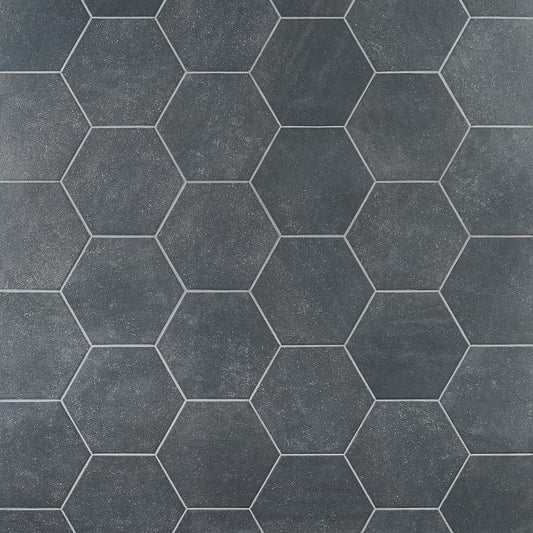 Antracita Hex 9" Matte