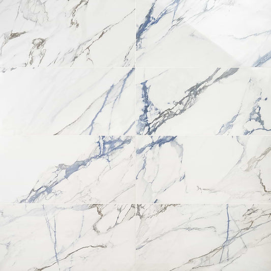 Calacatta Azul 12X24 Polished