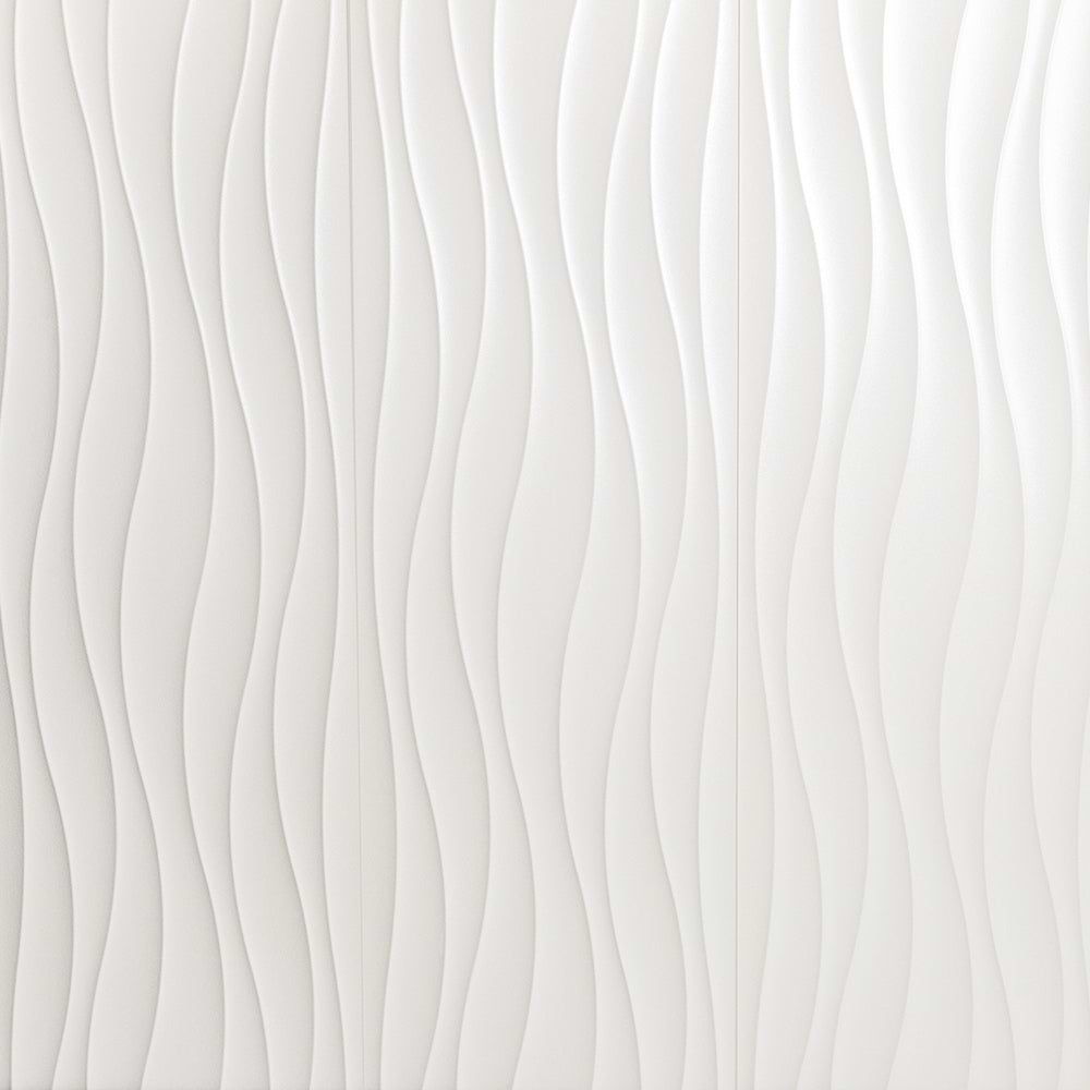 Current White 12X36 Semi-Polished