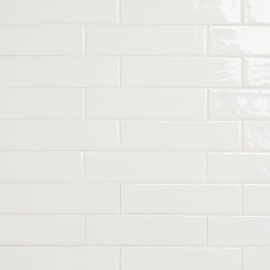 White 2X10 Polished