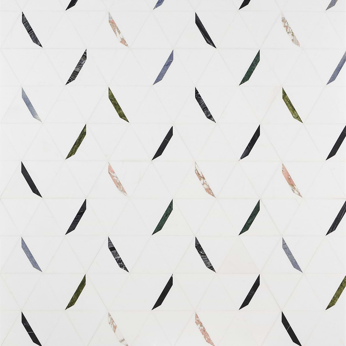 Thassos Gem- Thassos Multicolor Lines Polished