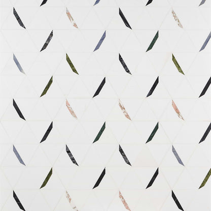 Thassos Gem- Thassos Multicolor Lines Polished