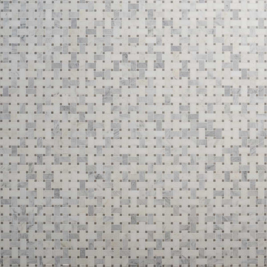 Weave Asian Statuary w/Lady Gray Dot Honed