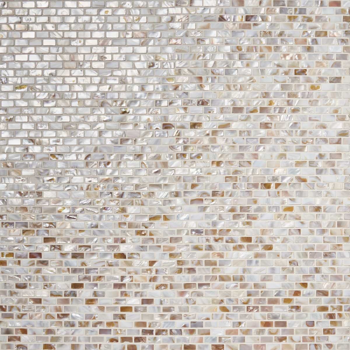 Freshwater Flat Mini Bricks Polished