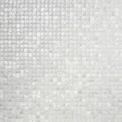 Dome White 3D Polished