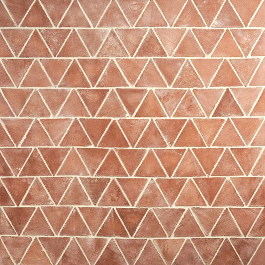 Red Triangle 6" Matte