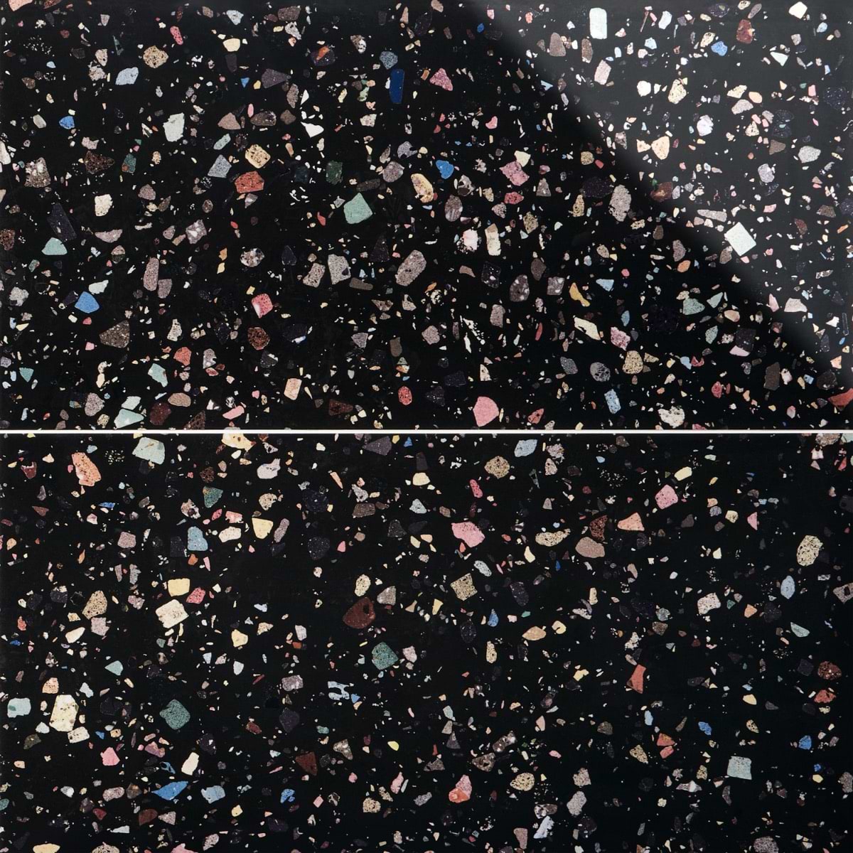 Black Multicolor 24X48 Polished