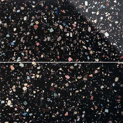 Black Multicolor 24X48 Polished