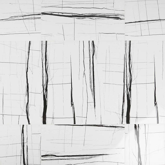 Sahara White Noir 24X24 Polished (discontinued)