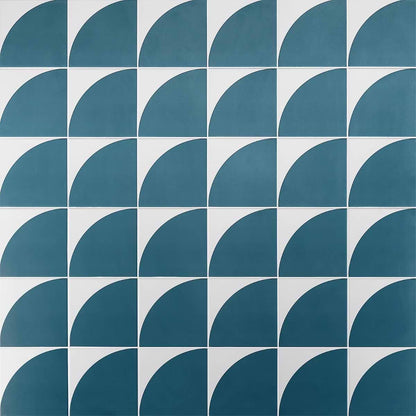 Teal 8X8 Matte