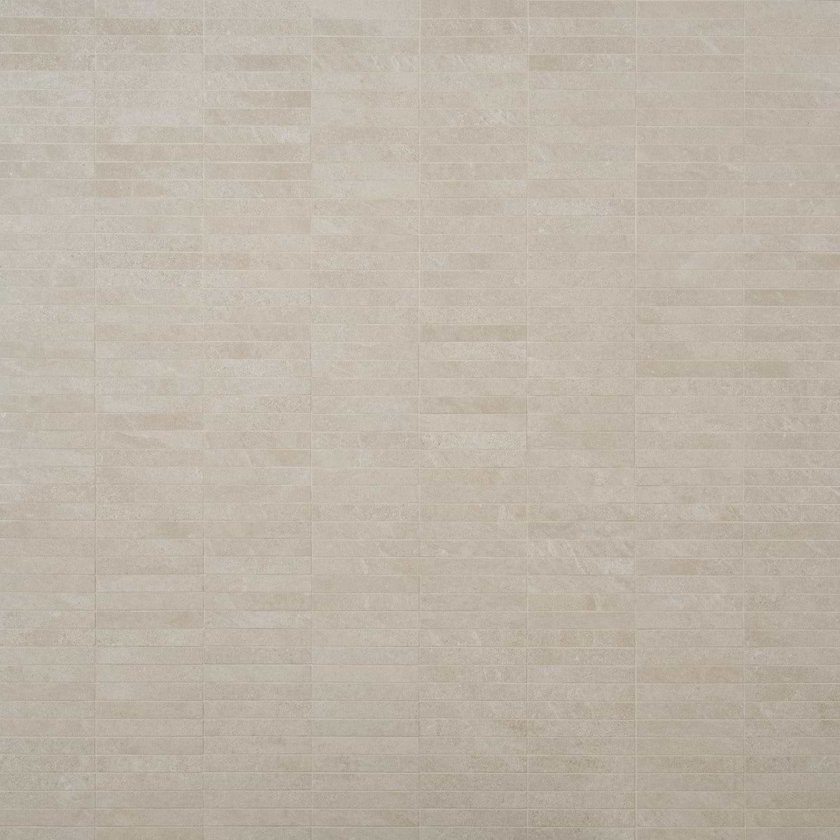 Crema Beige Stacked 1X6 Matte