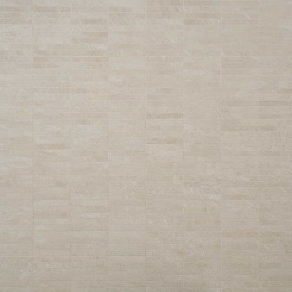 Crema Beige Stacked 1X6 Matte