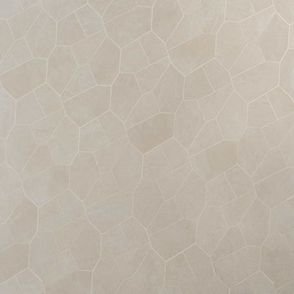 Crema Beige Organic Pattern Matte