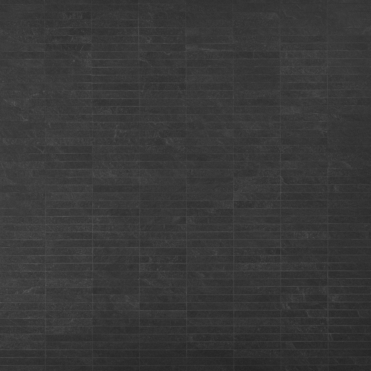 Charcoal Black Stacked 1X6 Matte