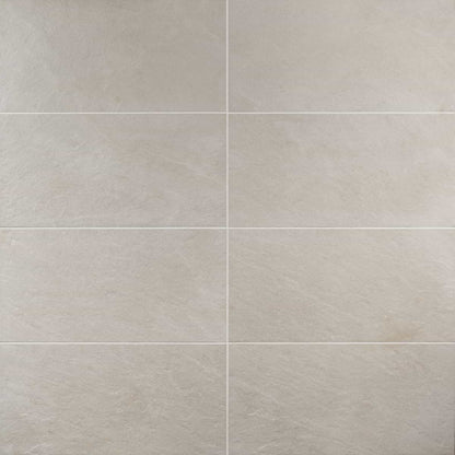 Linen White 12X24 Matte